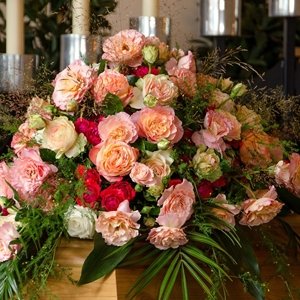 Flores e Ornamentação em Bertioga